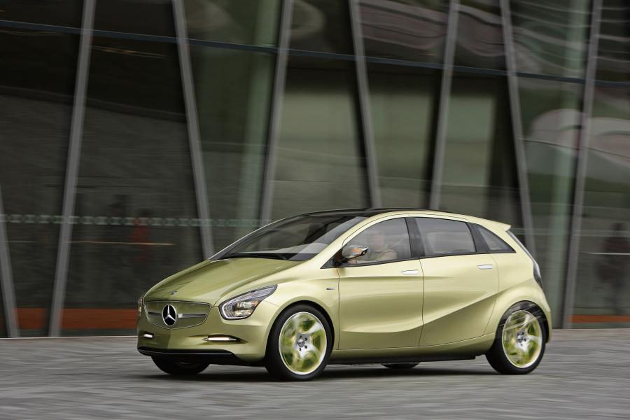  Mercedes-Benz BlueZERO Modular Concept 2009 года  (фото 12 из 61)